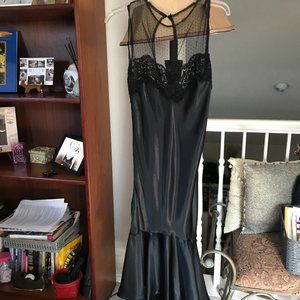 Black Night Gown - Long